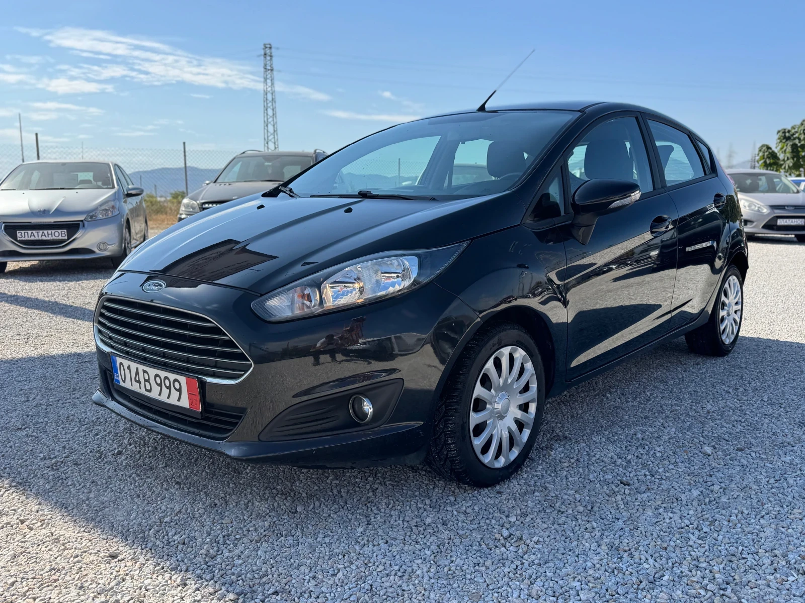 Ford Fiesta 1.4i/EURO 6B/ * LPG* 
