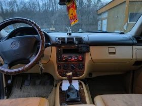 Mercedes-Benz ML 230 2.3 16v 150 кс, снимка 9