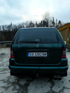 Mercedes-Benz ML 230 2.3 16v 150 кс, снимка 3