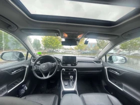 Toyota Rav4 * Hybrid Limited * ОБДУХВАНЕ | ПОДГРЕВ , снимка 11
