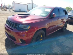 Обява за продажба на Jeep Grand cherokee TRACKHAWK/TRANSPARENT HOOD ~ 120 000 лв. - изображение 1