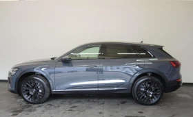 Audi Q8 50 E-Tron/ QUATTRO/ S-LINE/MATRIX/ PANO/ B&O/ LIFT | Mobile.bg    4