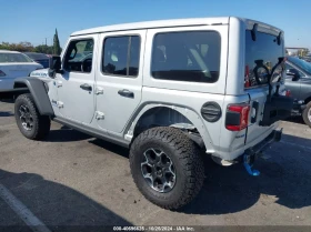 Jeep Wrangler 2023 JEEP WRANGLER 4XE RUBICON 4X4, снимка 4