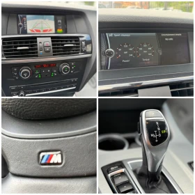 BMW X3 35D* 313* M-PACK* X-Drive* Кейлес* Хеад-ЪП* Панора - 28999 лв. - 56837915 14