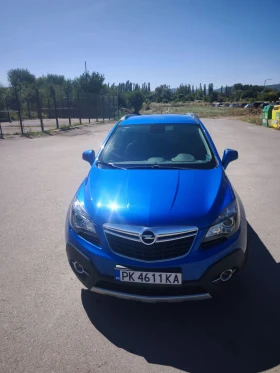 Opel Mokka 1.4Turbo 4* 4 LPG  | Mobile.bg    7