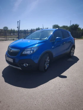 Opel Mokka 1.4Turbo 4* 4 LPG  | Mobile.bg    6