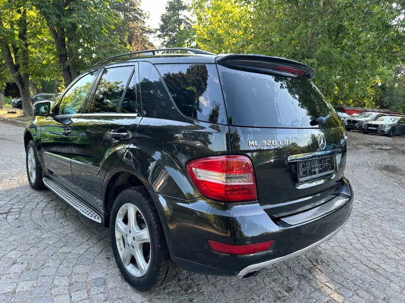 Mercedes-Benz ML 350 * FACE* НА* ПРУЖИНИ* Обдухване* БАРТЕР, снимка 6 - Автомобили и джипове - 45529155