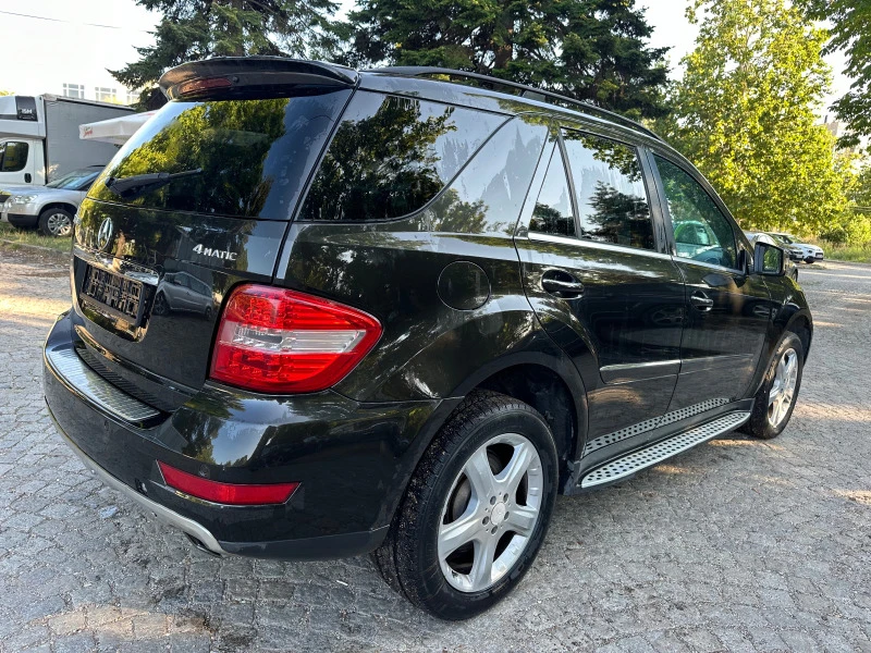 Mercedes-Benz ML 350 * FACE* НА* ПРУЖИНИ* Обдухване* БАРТЕР, снимка 4 - Автомобили и джипове - 45529155