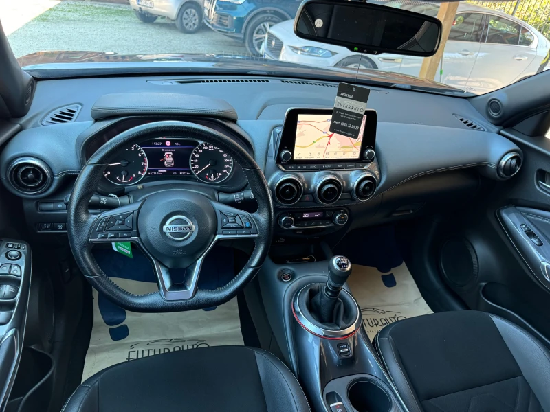 Nissan Juke TEKNA, 1, 0DIG-T нов внос ШВЕЙЦАРИЯ, снимка 11 - Автомобили и джипове - 47375392