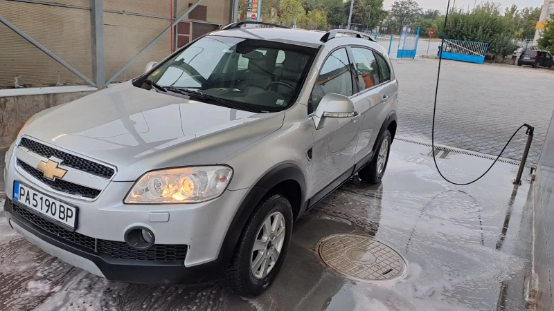 Chevrolet Captiva, снимка 5 - Автомобили и джипове - 47399108