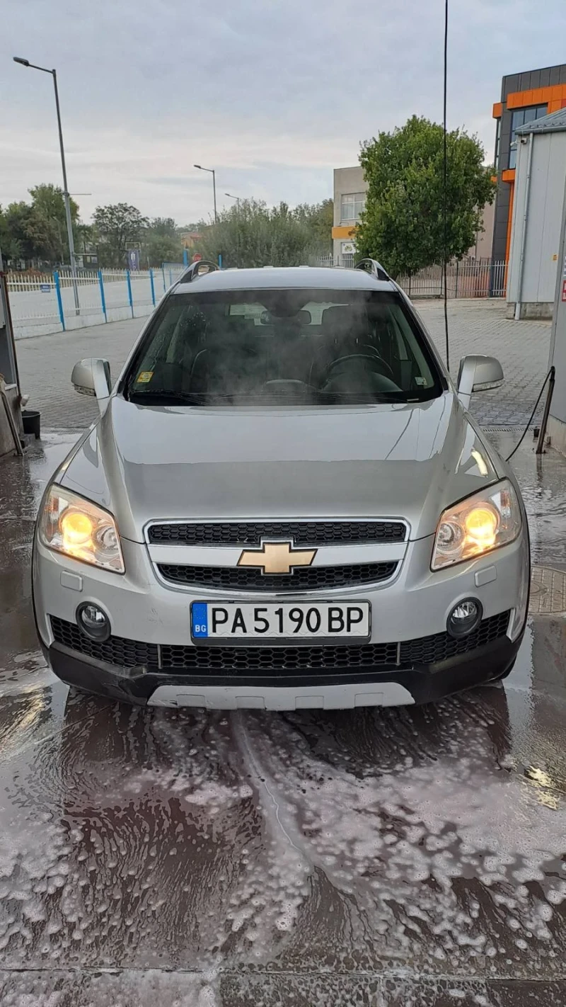 Chevrolet Captiva, снимка 1 - Автомобили и джипове - 47399108