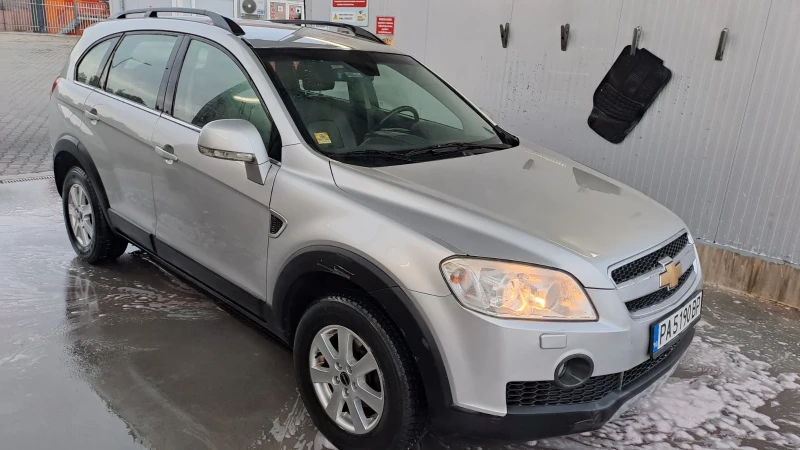 Chevrolet Captiva, снимка 9 - Автомобили и джипове - 47399108