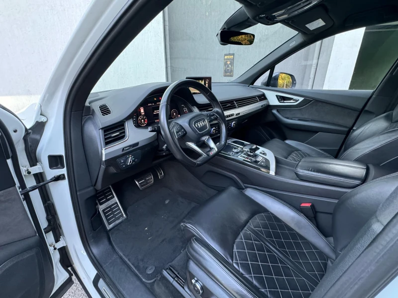 Audi SQ7, снимка 8 - Автомобили и джипове - 47719305