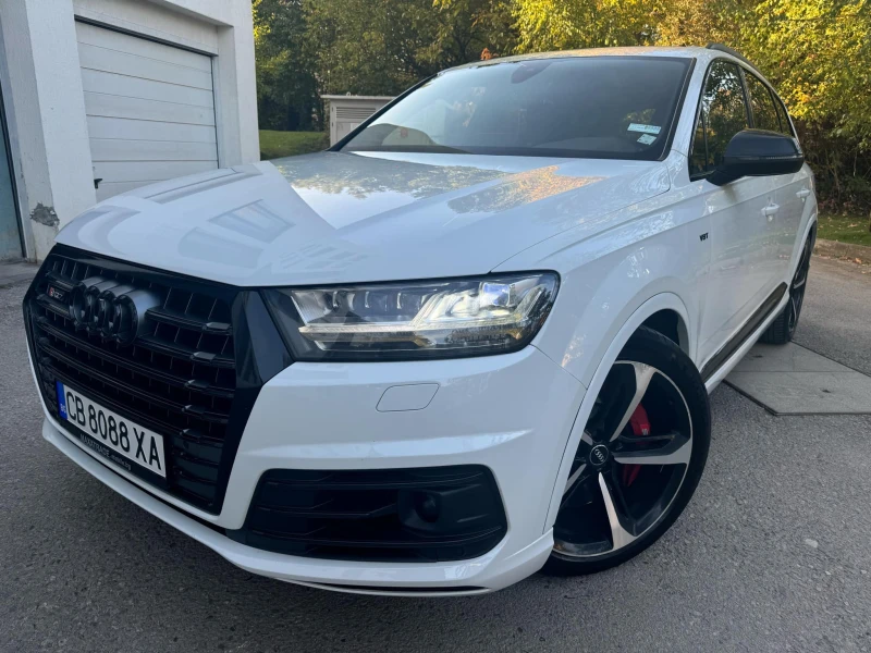 Audi SQ7, снимка 2 - Автомобили и джипове - 47719305