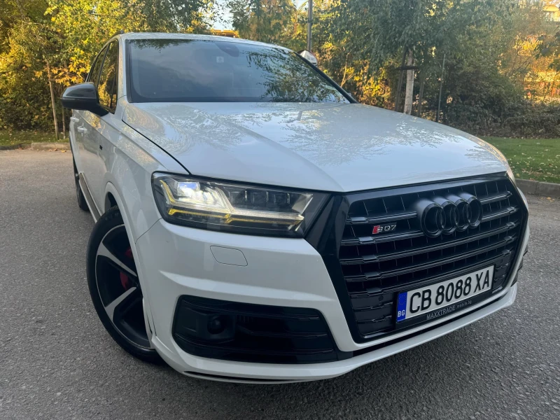 Audi SQ7, снимка 1 - Автомобили и джипове - 47719305