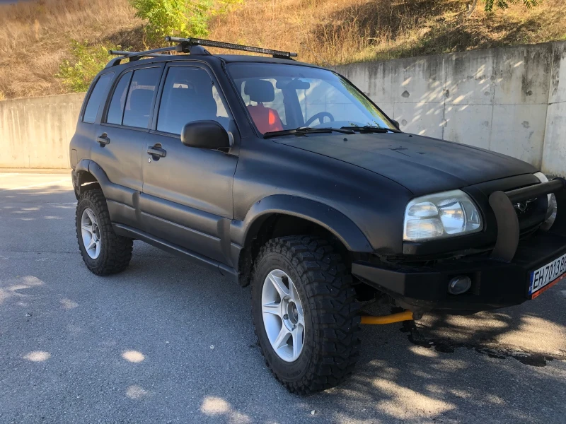 Suzuki Grand vitara 2.5 V6 Газ, снимка 4 - Автомобили и джипове - 48261109