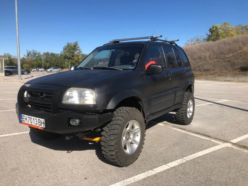 Suzuki Grand vitara 2.5 V6 Газ, снимка 6 - Автомобили и джипове - 48261109