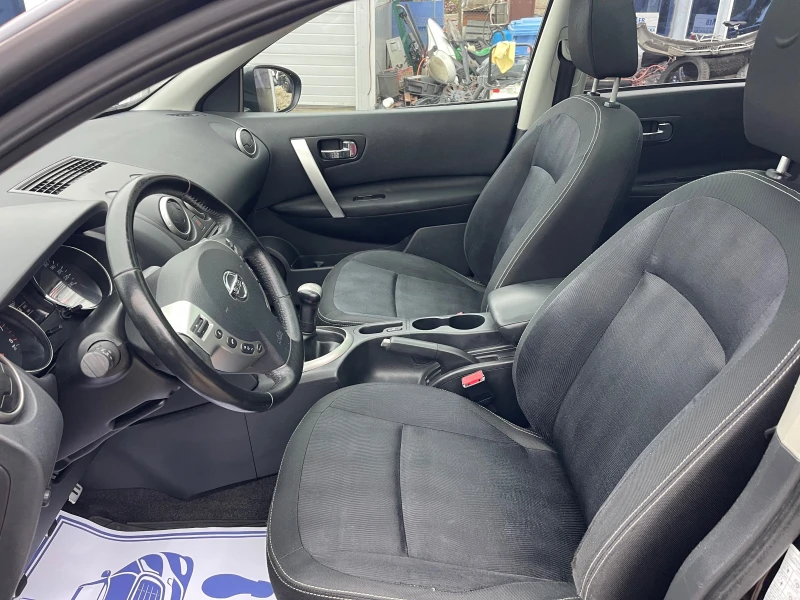 Nissan Qashqai Нави Панорама, снимка 10 - Автомобили и джипове - 48286856