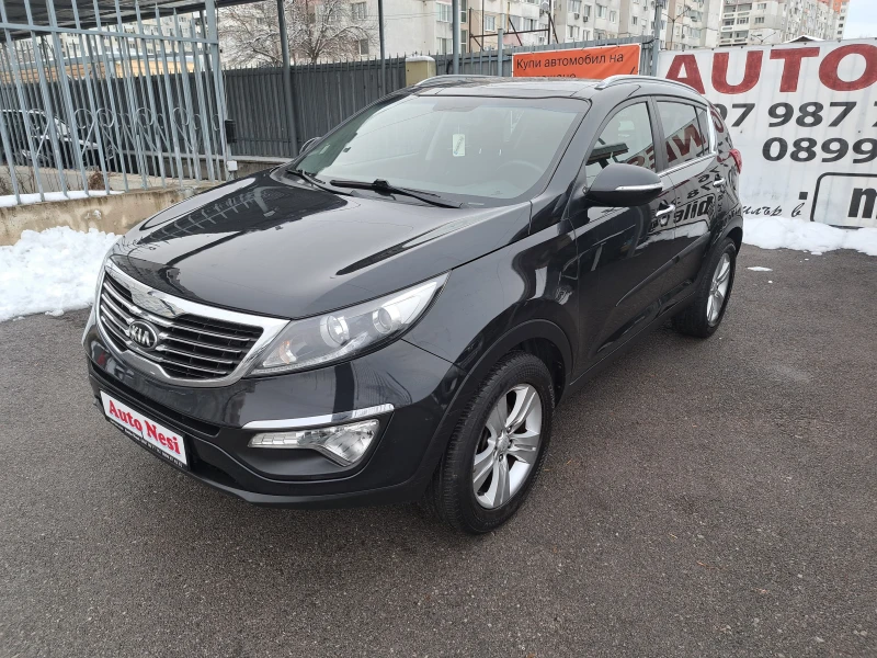 Kia Sportage 1.6I-БЕНЗИН-CAMERA-PANORAMA-EU5B, снимка 1 - Автомобили и джипове - 48650419