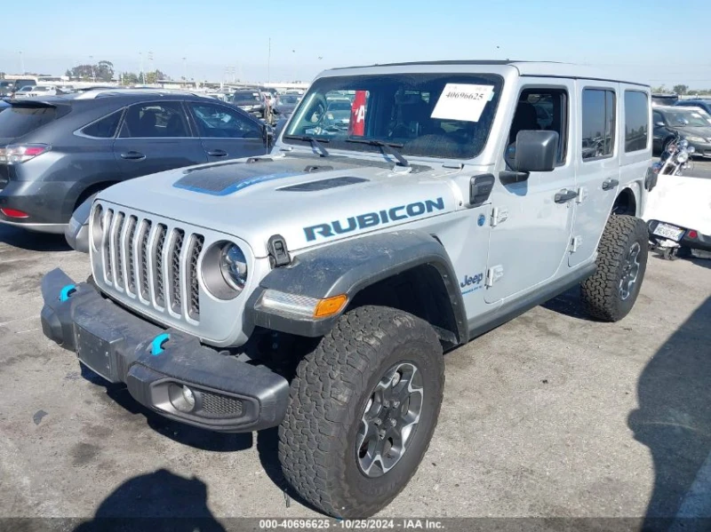 Jeep Wrangler 2023 JEEP WRANGLER 4XE RUBICON 4X4, снимка 3 - Автомобили и джипове - 48675497