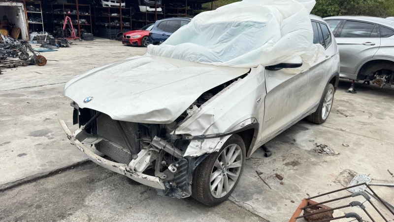 BMW X3 2.8i Xdrive, снимка 3 - Автомобили и джипове - 51991579