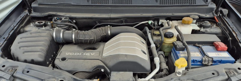 Chevrolet Captiva 2.0D 4X4 кожа Италия, снимка 14 - Автомобили и джипове - 52774189