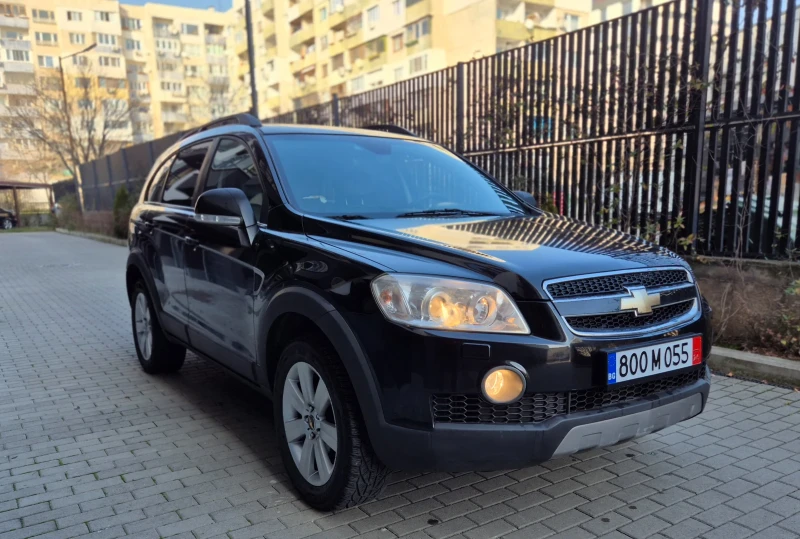 Chevrolet Captiva 2.0D 4X4 кожа Италия, снимка 4 - Автомобили и джипове - 52916598