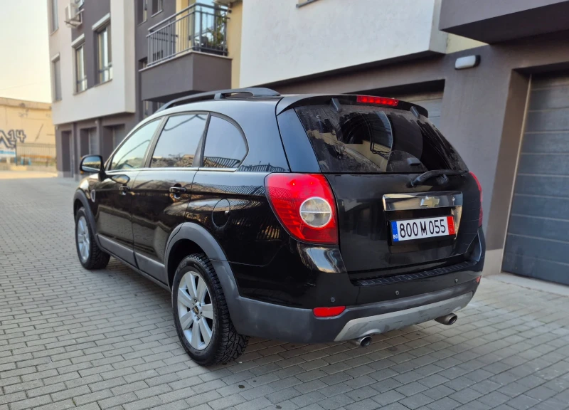 Chevrolet Captiva 2.0D 4X4 кожа Италия, снимка 2 - Автомобили и джипове - 52916598