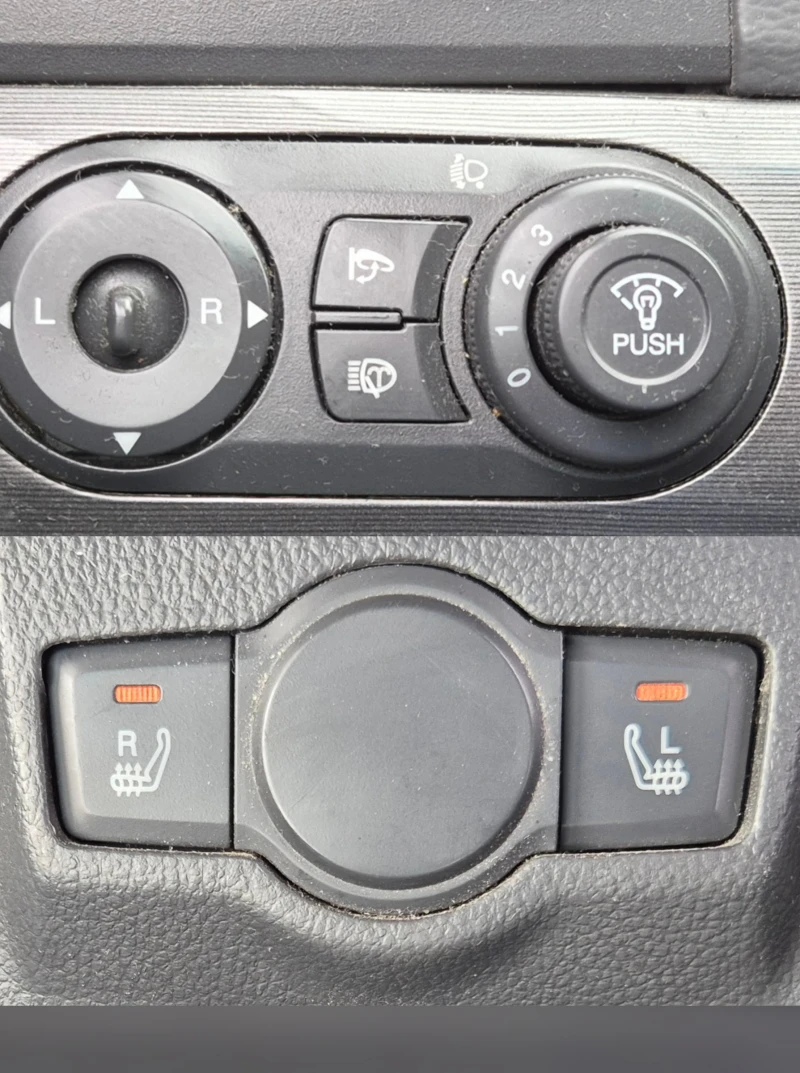 Chevrolet Captiva 2.0D 4X4 кожа Италия, снимка 8 - Автомобили и джипове - 52774189