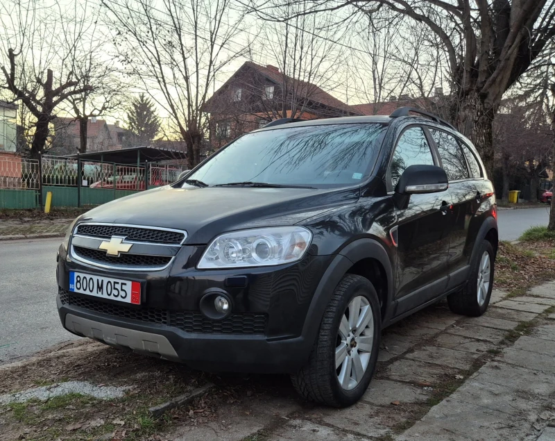 Chevrolet Captiva 2.0D 4X4 кожа Италия
