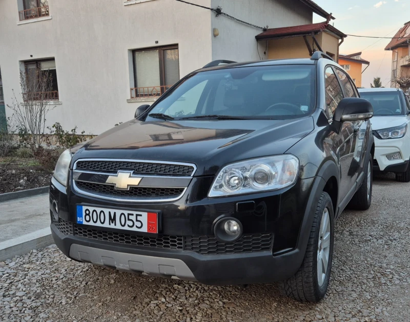 Chevrolet Captiva 2.0D 4X4 кожа Италия