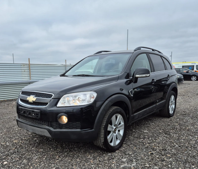Chevrolet Captiva 2.0D 4X4 кожа Италия
