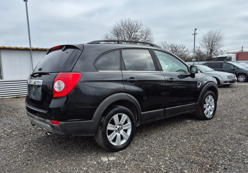 Chevrolet Captiva 2.0D 4X4 кожа Италия, снимка 4 - Автомобили и джипове - 52774189