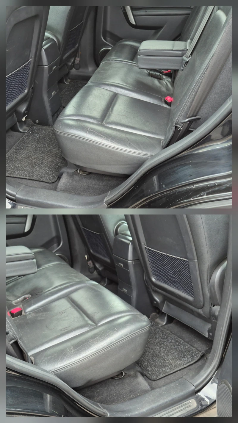 Chevrolet Captiva 2.0D 4X4 кожа Италия, снимка 12 - Автомобили и джипове - 52774189