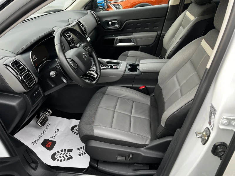 Citroen C5 Aircross 1.6 plug in hybrid panorama avtomat full full, снимка 7 - Автомобили и джипове - 53087193