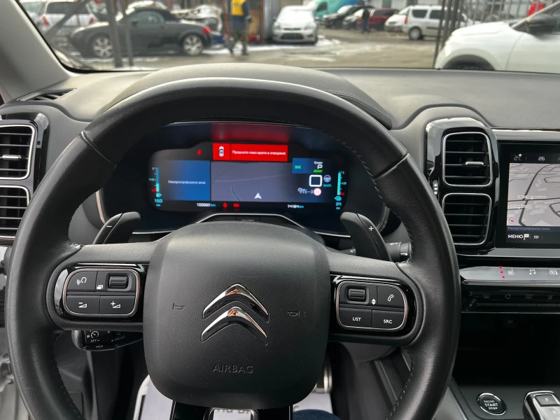Citroen C5 Aircross 1.6 plug in hybrid panorama avtomat full full, снимка 9 - Автомобили и джипове - 53087193
