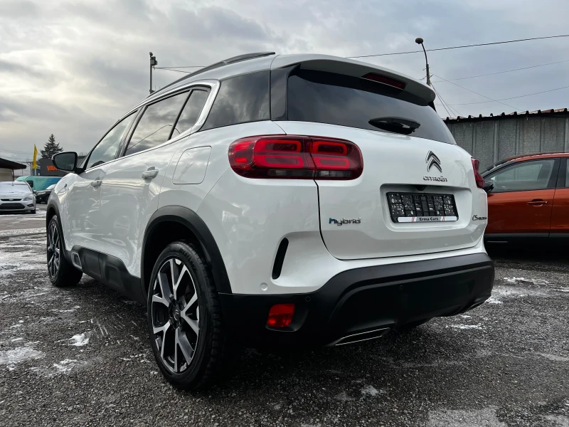 Citroen C5 Aircross 1.6 plug in hybrid panorama avtomat full full, снимка 6 - Автомобили и джипове - 53087193