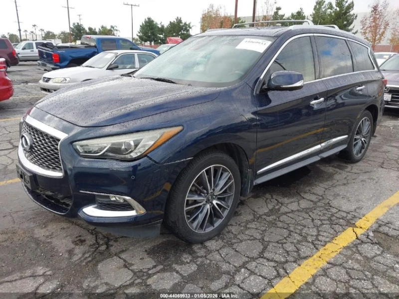 Infiniti QX60 3.5L V-6 DOHC, VVT, 295HP Front Wheel Drive, снимка 2 - Автомобили и джипове - 53101876