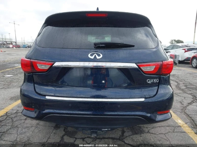 Infiniti QX60 3.5L V-6 DOHC, VVT, 295HP Front Wheel Drive, снимка 8 - Автомобили и джипове - 53101876