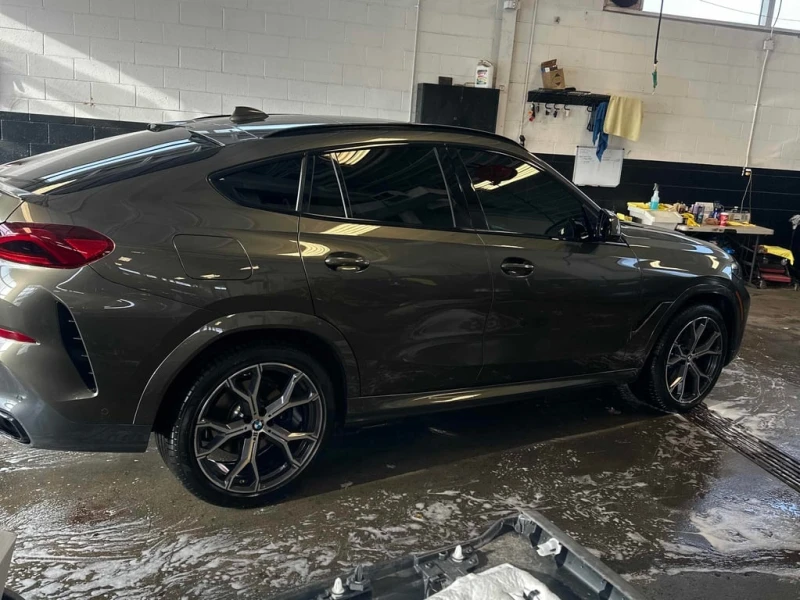 BMW X6 * xDrive40i * CARFAX * БЕЗ ПЪРВОНАЧАЛНА ВНОСКА, снимка 3 - Автомобили и джипове - 53203855