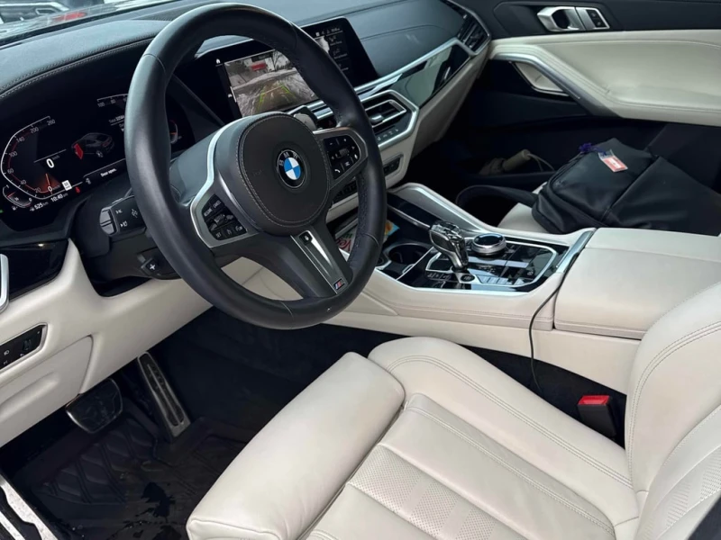 BMW X6 * xDrive40i * CARFAX * БЕЗ ПЪРВОНАЧАЛНА ВНОСКА, снимка 5 - Автомобили и джипове - 53203855