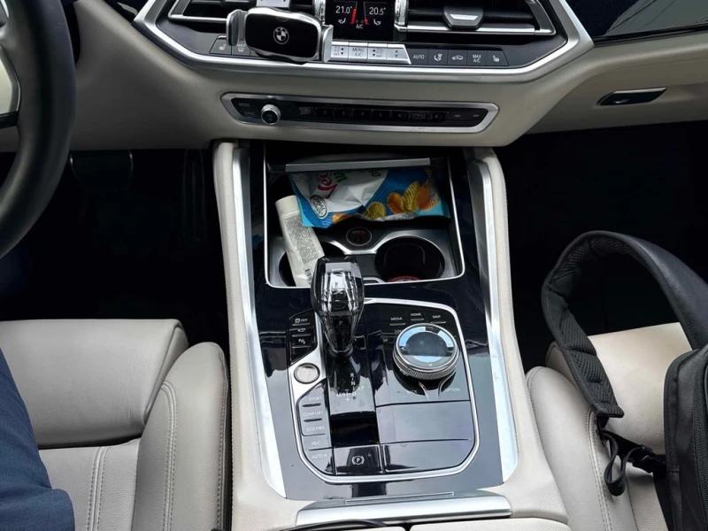 BMW X6 * xDrive40i * CARFAX * БЕЗ ПЪРВОНАЧАЛНА ВНОСКА, снимка 9 - Автомобили и джипове - 53203855