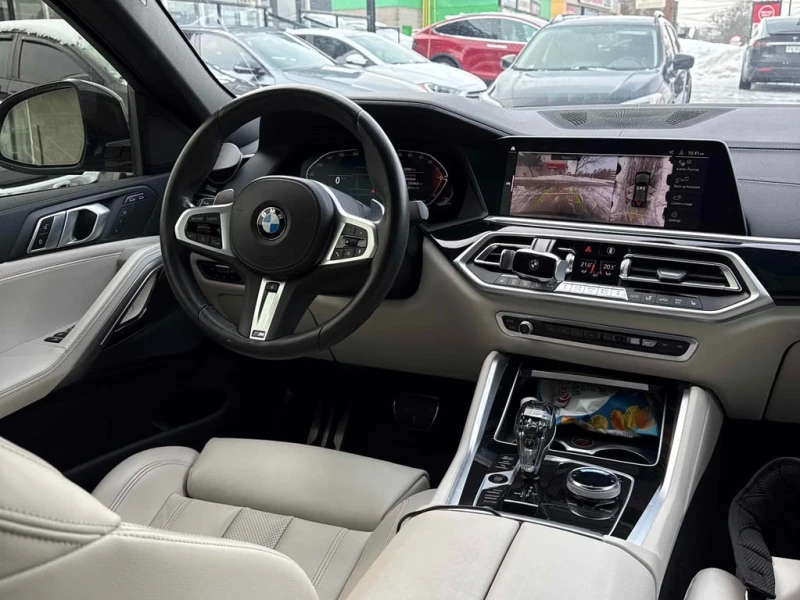 BMW X6 * xDrive40i * CARFAX * БЕЗ ПЪРВОНАЧАЛНА ВНОСКА, снимка 10 - Автомобили и джипове - 53203855