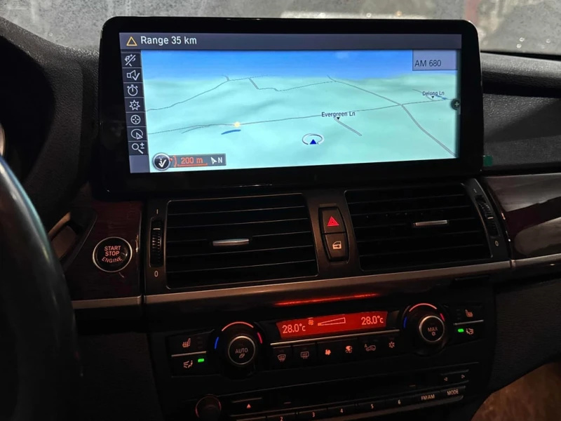 BMW X6 * xDrive35i * CARFAX * ЦЕНА ДО БГ, снимка 13 - Автомобили и джипове - 53260891