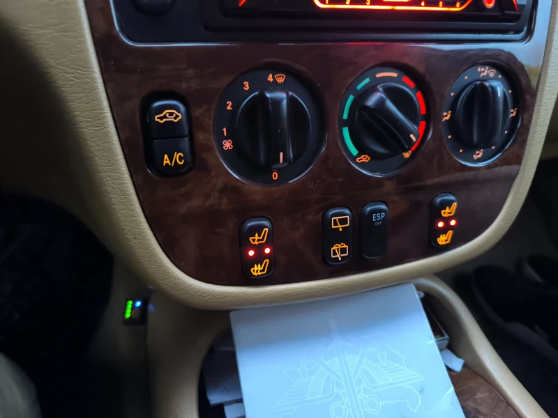 Mercedes-Benz ML 230 2.3 16v 150 кс, снимка 16 - Автомобили и джипове - 53329463