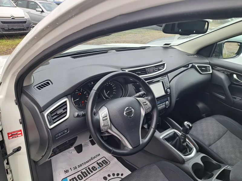 Nissan Qashqai 1.2i - 115 KS.navi kamera , снимка 9 - Автомобили и джипове - 53393670