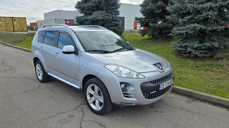 Peugeot 4007 2.2HDI DCT