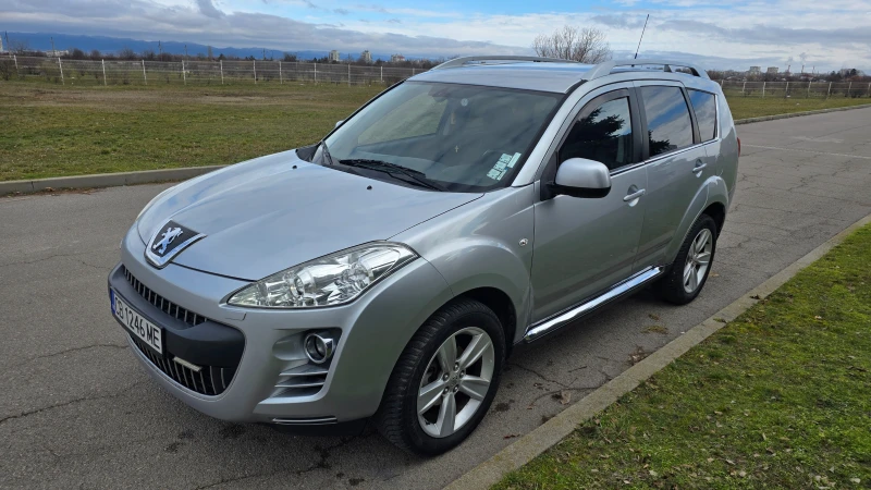 Peugeot 4007 2.2HDI DCT, снимка 6 - Автомобили и джипове - 53433665