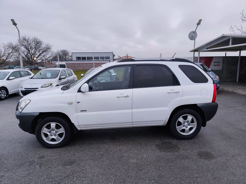 Kia Sportage 2.0i 4x4, снимка 6 - Автомобили и джипове - 53503792