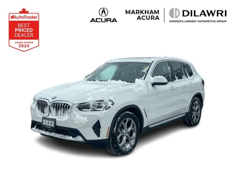 BMW X3 * xDrive30i Premium Enhanced | Navi | Panoroof | P